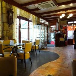 Vén Duna Cukrászda, Verőce - Belső