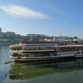 Vén Hajó Étterem Budapest - Külső kép