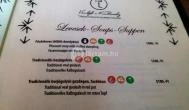 Vendéglő a KisBíróhoz Budapest - Étlap/itallap