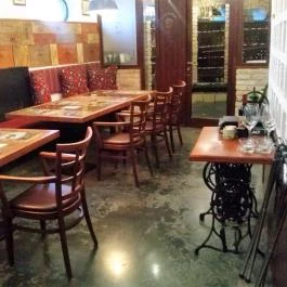 Vendéglő a KisBíróhoz Budapest - Belső