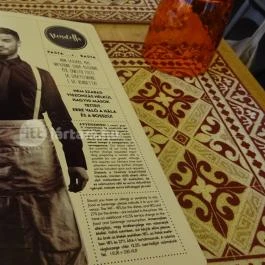 Vendetta - Pasta e Basta Budapest - Étlap/itallap