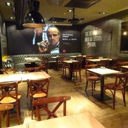 Vendetta - Pasta e Basta Budapest - Belső