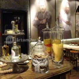 Vendetta - Pasta e Basta Budapest - Belső