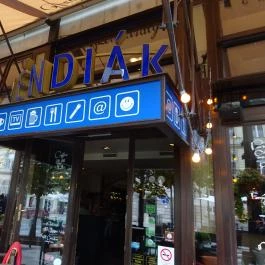 Véndiák Étterem Budapest - Külső kép