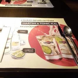 Véndiák Étterem Budapest - Belső