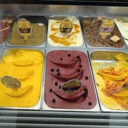 Venezia Gelateria, Budapest - Étel/ital