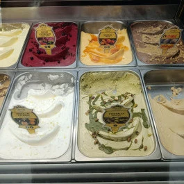 Venezia Gelateria, Budapest - Étel/ital