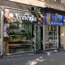 Venezia Gelateria, Budapest - Külső kép