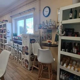 Veranda Delikát Budapest - Belső