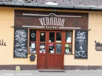 Veranda Cukiműhely Budapest