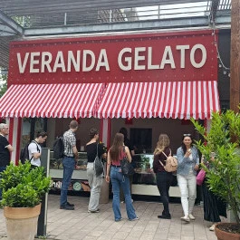 Veranda Gelato Budapest - Külső kép