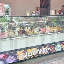 Veranda Gelato Budapest - Étel/ital