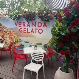Veranda Gelato Budapest - Külső kép