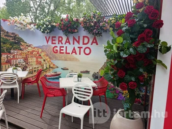 Veranda Gelato Budapest