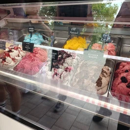 Veranda Gelato Budapest - Étel/ital