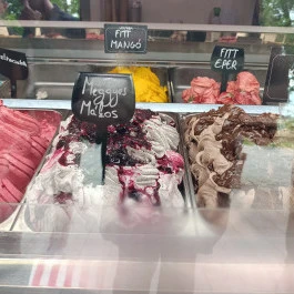 Veranda Gelato Budapest - Étel/ital