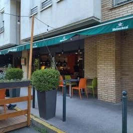 Veranda Grill & Wine Étterem Budapest - Külső kép