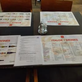 Veranda Grill & Wine Étterem Budapest - Étlap/itallap