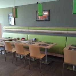 Veranda Grill & Wine Étterem Budapest - Belső