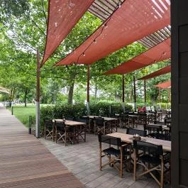 Veranda Restaurant - Pizza & Pasta Budapest - Külső kép