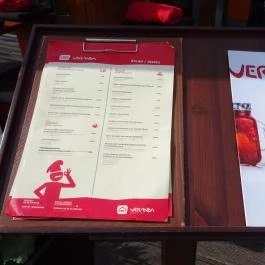 Veranda Restaurant - Pizza & Pasta Budapest - Étlap/itallap