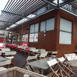 Veranda Restaurant - Pizza & Pasta Budapest - Külső kép