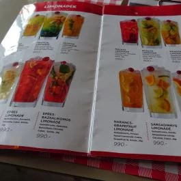 Veranda Restaurant - Pizza & Pasta Budapest - Étlap/itallap