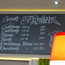 Veranda Restaurant - Pizza & Pasta Budapest - Étlap/itallap