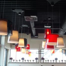 Veranda Restaurant - Pizza & Pasta Budapest - Belső