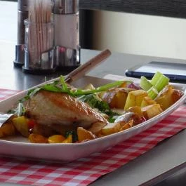 Veranda Restaurant - Pizza & Pasta Budapest - Étel/ital