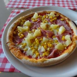 Veranda Restaurant - Pizza & Pasta Budapest - Étel/ital