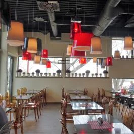 Veranda Restaurant - Pizza & Pasta Budapest - Belső