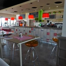 Veranda Restaurant - Pizza & Pasta Budapest - Belső