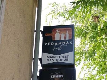 Verandás Kert Cegléd