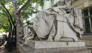 Veres Pálné szobra Budapest - Külső kép