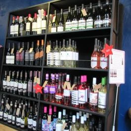 Veritas Winebar Budapest - Belső