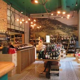 Veritas Winebar Budapest - Belső