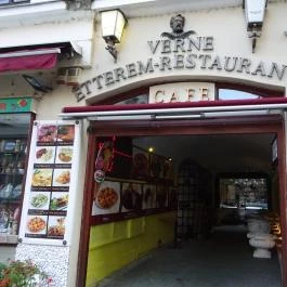 Verne Étterem, Budapest - Étlap/itallap