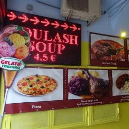 Verne Étterem, Budapest - Étlap/itallap