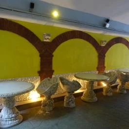 Verne Étterem, Budapest - Belső