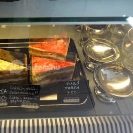 Veryberry Ice & Coffee Bar Budapest - Étel/ital