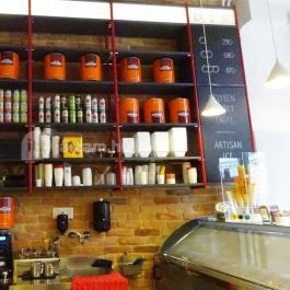 Veryberry Ice & Coffee Bar Budapest - Belső