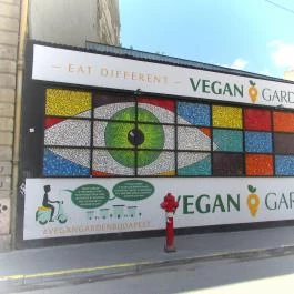 Vexicana - Vegan Garden Budapest - Külső kép