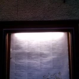 Via Luna Étterem, Budapest - Étlap/itallap