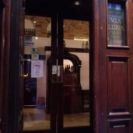 Via Luna Étterem, Budapest - Belső