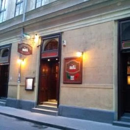 Via Luna Étterem, Budapest - Külső kép