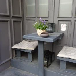 Via Luna Étterem, Budapest - Belső