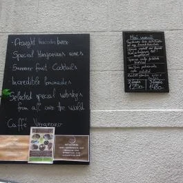 Via Luna Étterem, Budapest - Étlap/itallap