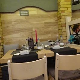 Via Luna Étterem, Budapest - Belső