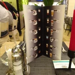 Via Luna Étterem, Budapest - Belső